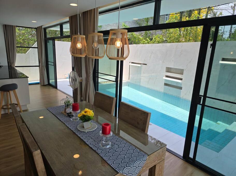 The Joy Private Pool Villa เชียงใหม่ ภายนอก รูปภาพ